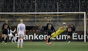 FC Zurich Frauen V Arsenal Women 2022-23 Prints: Arsenal Women Face Penalty Woes in UEFA Women's Champions League Clash Against FC Zurich