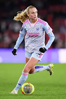 Southampton Women V Arsenal Women - Conti Cup 2023-24 Prints: Arsenal Women Face Southampton in Conti Cup Showdown at St