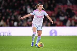 Images Dated 24th November 2023: Arsenal Women Face Southampton in FA WSL Continental Tyres Cup Clash at St