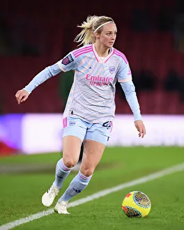 Southampton Women V Arsenal Women - Conti Cup 2023-24 Prints: Arsenal Women Face Southampton in FA WSL Continental Tyres Cup Clash at St