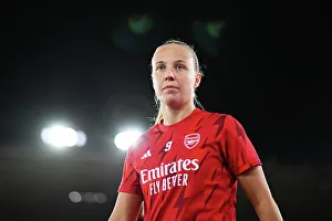 Southampton Women V Arsenal Women - Conti Cup 2023-24 Prints: Arsenal Women Face Southampton Women in Conti Cup Showdown at St