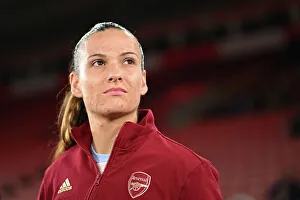 Southampton Women V Arsenal Women - Conti Cup 2023-24 Prints: Arsenal Women Face Southampton Women in FA WSL Cup Showdown at St. Mary's Stadium
