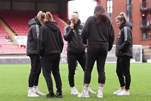 Tottenham Hotspur Women V Arsenal Women 2022-23 Prints: Arsenal Women Face Tottenham Hotspur in FA Women's Super League Clash