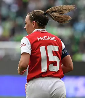 Vfl Wolfsburg V Arsenal Women 2022-23 Prints: Arsenal Women Face VfL Wolfsburg in UEFA Champions League Semifinal First Leg