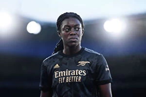 Images Dated 7th November 2022: Arsenal Women Fall Short Against Leicester City in FA WSL Showdown
