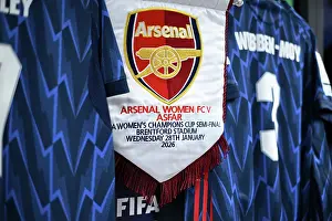 Arsenal Women V AS FAR 2025-26 Prints: Arsenal Women FC v ASFAR - FIFA Women's Champions Cup 2026 Semi Final Arsenal Women FC v ASFAR - FIFA Women's