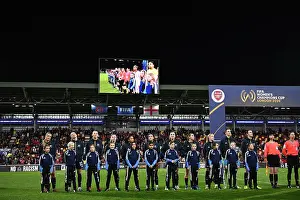 Arsenal Women V AS FAR 2025-26 Prints: Arsenal Women FC v ASFAR - FIFA Women's Champions Cup 2026 Semi Final Arsenal Women FC v ASFAR - FIFA Women's