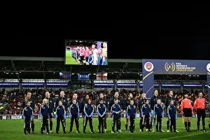 Arsenal Women V AS FAR 2025-26 Prints: Arsenal Women FC v ASFAR - FIFA Women's Champions Cup 2026 Semi Final Arsenal Women FC v ASFAR - FIFA Women's
