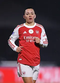 Arsenal Women V OH Leuven - Champ Lge Knockout 2025-26 Prints: Arsenal Women FC v OH Leuven - UEFA Women's Champions League 2025/26 KO play-offs Second Leg Arsenal Women FC v OH