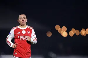 Arsenal Women V OH Leuven - Champ Lge Knockout 2025-26 Prints: Arsenal Women FC v OH Leuven - UEFA Women's Champions League 2025/26 KO play-offs Second Leg Arsenal Women FC v OH