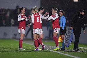 Arsenal Women V OH Leuven - Champ Lge Knockout 2025-26 Prints: Arsenal Women FC v OH Leuven - UEFA Women's Champions League 2025/26 KO play-offs Second Leg Arsenal Women FC v OH