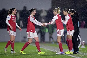 Arsenal Women V OH Leuven - Champ Lge Knockout 2025-26 Prints: Arsenal Women FC v OH Leuven - UEFA Women's Champions League 2025/26 KO play-offs Second Leg Arsenal Women FC v OH