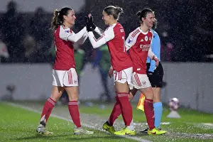 Arsenal Women V OH Leuven - Champ Lge Knockout 2025-26 Prints: Arsenal Women FC v OH Leuven - UEFA Women's Champions League 2025/26 KO play-offs Second Leg Arsenal Women FC v OH
