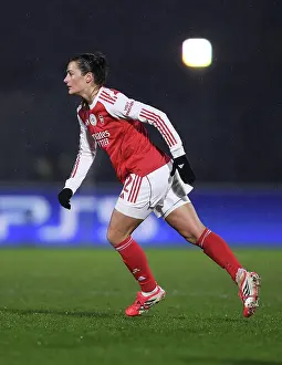 Arsenal Women V OH Leuven - Champ Lge Knockout 2025-26 Prints: Arsenal Women FC v OH Leuven - UEFA Women's Champions League 2025/26 KO play-offs Second Leg Arsenal Women FC v OH