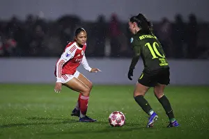 Arsenal Women V OH Leuven - Champ Lge Knockout 2025-26 Prints: Arsenal Women FC v OH Leuven - UEFA Women's Champions League 2025/26 KO play-offs Second Leg Arsenal Women FC v OH