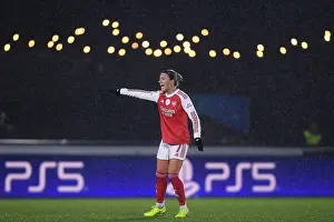 Arsenal Women V OH Leuven - Champ Lge Knockout 2025-26 Prints: Arsenal Women FC v OH Leuven - UEFA Women's Champions League 2025/26 KO play-offs Second Leg Arsenal Women FC v OH