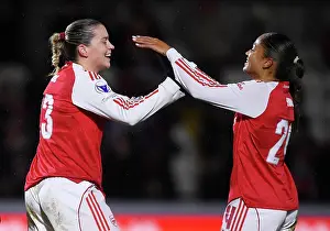 Arsenal Women V OH Leuven - Champ Lge Knockout 2025-26 Prints: Arsenal Women FC v OH Leuven - UEFA Women's Champions League 2025/26 KO play-offs Second Leg Arsenal Women FC v OH