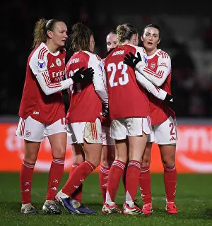 Arsenal Women V OH Leuven - Champ Lge Knockout 2025-26 Prints: Arsenal Women FC v OH Leuven - UEFA Women's Champions League 2025/26 KO play-offs Second Leg Arsenal Women FC v OH