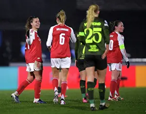 Arsenal Women FC v OH Leuven - UEFA Women's Champions League 2025/26 KO play-offs Second Leg<br> Arsenal Women FC v OH Leuven - UEFA Women's Champions League 2025/26 KO play-offs