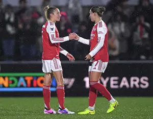 Arsenal Women V OH Leuven - Champ Lge Knockout 2025-26 Prints: Arsenal Women FC v OH Leuven - UEFA Women's Champions League 2025/26 KO play-offs Second Leg Arsenal Women FC v OH