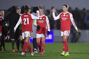 Arsenal Women FC v OH Leuven - UEFA Women's Champions League 2025/26 KO play-offs Second Leg<br> Arsenal Women FC v OH Leuven - UEFA Women's Champions League 2025/26 KO play-offs