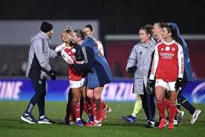 Arsenal Women V OH Leuven - Champ Lge Knockout 2025-26 Prints: Arsenal Women FC v OH Leuven - UEFA Women's Champions League 2025/26 KO play-offs Second Leg Arsenal Women FC v OH