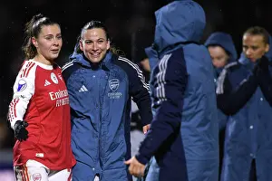 Arsenal Women V OH Leuven - Champ Lge Knockout 2025-26 Prints: Arsenal Women FC v OH Leuven - UEFA Women's Champions League 2025/26 KO play-offs Second Leg Arsenal Women FC v OH