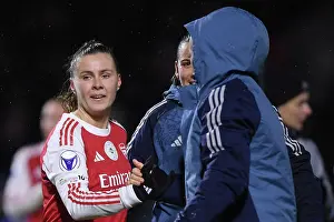 Arsenal Women V OH Leuven - Champ Lge Knockout 2025-26 Prints: Arsenal Women FC v OH Leuven - UEFA Women's Champions League 2025/26 KO play-offs Second Leg Arsenal Women FC v OH