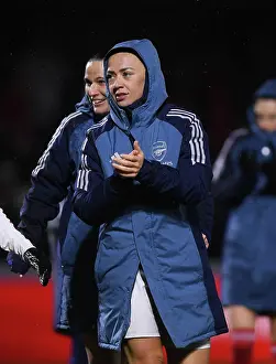Arsenal Women FC v OH Leuven - UEFA Women's Champions League 2025/26 KO play-offs Second Leg<br> Arsenal Women FC v OH Leuven - UEFA Women's Champions League 2025/26 KO play-offs