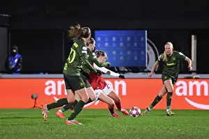 Arsenal Women V OH Leuven - Champ Lge Knockout 2025-26 Prints: Arsenal Women FC v OH Leuven - UEFA Women's Champions League 2025/26 KO play-offs Second Leg Arsenal Women FC v OH