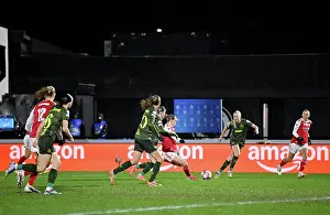 Arsenal Women V OH Leuven - Champ Lge Knockout 2025-26 Prints: Arsenal Women FC v OH Leuven - UEFA Women's Champions League 2025/26 KO play-offs Second Leg Arsenal Women FC v OH