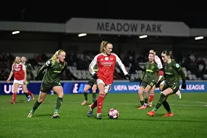 Arsenal Women V OH Leuven - Champ Lge Knockout 2025-26 Prints: Arsenal Women FC v OH Leuven - UEFA Women's Champions League 2025/26 KO play-offs Second Leg Arsenal Women FC v OH