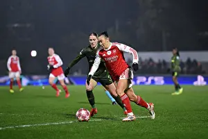 Arsenal Women V OH Leuven - Champ Lge Knockout 2025-26 Prints: Arsenal Women FC v OH Leuven - UEFA Women's Champions League 2025/26 KO play-offs Second Leg Arsenal Women FC v OH