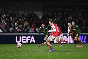 Arsenal Women V OH Leuven - Champ Lge Knockout 2025-26 Prints: Arsenal Women FC v OH Leuven - UEFA Women's Champions League 2025/26 KO play-offs Second Leg Arsenal Women FC v OH