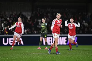 Arsenal Women V OH Leuven - Champ Lge Knockout 2025-26 Prints: Arsenal Women FC v OH Leuven - UEFA Women's Champions League 2025/26 KO play-offs Second Leg Arsenal Women FC v OH