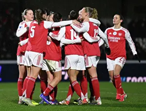 Arsenal Women V OH Leuven - Champ Lge Knockout 2025-26 Prints: Arsenal Women FC v OH Leuven - UEFA Women's Champions League 2025/26 KO play-offs Second Leg Arsenal Women FC v OH