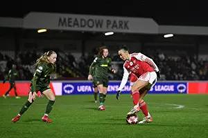 Arsenal Women V OH Leuven - Champ Lge Knockout 2025-26 Prints: Arsenal Women FC v OH Leuven - UEFA Women's Champions League 2025/26 KO play-offs Second Leg Arsenal Women FC v OH