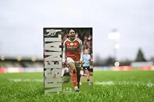 Arsenal Women V OH Leuven - Champ Lge Knockout 2025-26 Prints: Arsenal Women FC v OH Leuven - UEFA Women's Champions League 2025/26 KO play-offs Second Leg Arsenal Women FC v OH