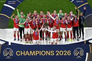 Arsenal Women FC v SC Corinthians - FIFA Women's Champions Cup 2026 Final