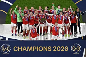 Arsenal Women FC v SC Corinthians - FIFA Women's Champions Cup 2026 Final