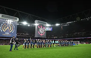 Arsenal Women V SC Corinthians - Champions Cup 2026 Prints: Arsenal Women FC v SC Corinthians - FIFA Women's Champions Cup 2026 Final