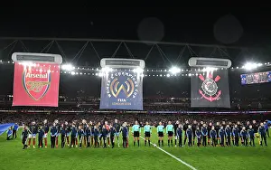 Arsenal Women V SC Corinthians - Champions Cup 2026 Prints: Arsenal Women FC v SC Corinthians - FIFA Women's Champions Cup 2026 Final