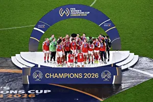 Arsenal Women FC v SC Corinthians - FIFA Women's Champions Cup 2026 Final