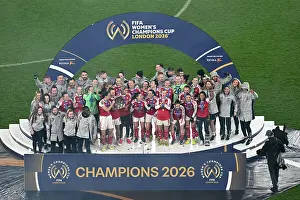 Arsenal Women FC v SC Corinthians - FIFA Women's Champions Cup 2026 Final