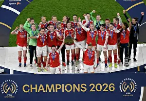 Arsenal Women FC v SC Corinthians - FIFA Women's Champions Cup 2026 Final<br> Arsenal Women FC v SC Corinthians - FIFA Women's Champions Cup 2026 Final