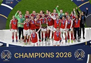 Arsenal Women FC v SC Corinthians - FIFA Women's Champions Cup 2026 Final<br> Arsenal Women FC v SC Corinthians - FIFA Women's Champions Cup 2026 Final