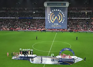 Arsenal Women V SC Corinthians - Champions Cup 2026 Prints: Arsenal Women FC v SC Corinthians - FIFA Women's Champions Cup 2026 Final Arsenal Women FC v SC Corinthians - FIFA