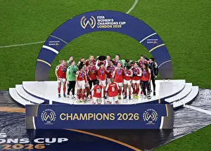 Arsenal Women FC v SC Corinthians - FIFA Women's Champions Cup 2026 Final<br> Arsenal Women FC v SC Corinthians - FIFA Women's Champions Cup 2026 Final