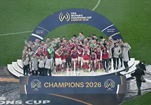 Arsenal Women FC v SC Corinthians - FIFA Women's Champions Cup 2026 Final<br> Arsenal Women FC v SC Corinthians - FIFA Women's Champions Cup 2026 Final
