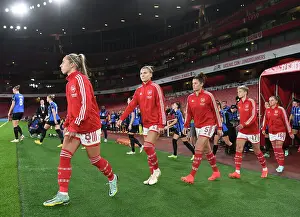 Arsenal Women V FC Zurich Frauen 2022-23 Prints: Arsenal Women Take on FC Zurich in UEFA Champions League Showdown at Emirates Stadium